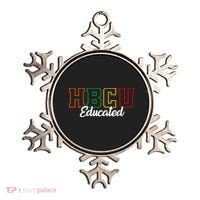 HBCU Educated Grad Historical Black College Alumni School Ornament thumb 0