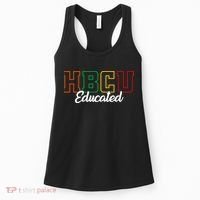 HBCU Educated Grad Historical Black College Alumni School Women's Tank Top thumb 0