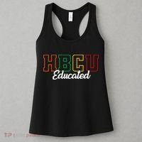 HBCU Educated Grad Historical Black College Alumni School Women's Tank Top thumb 3