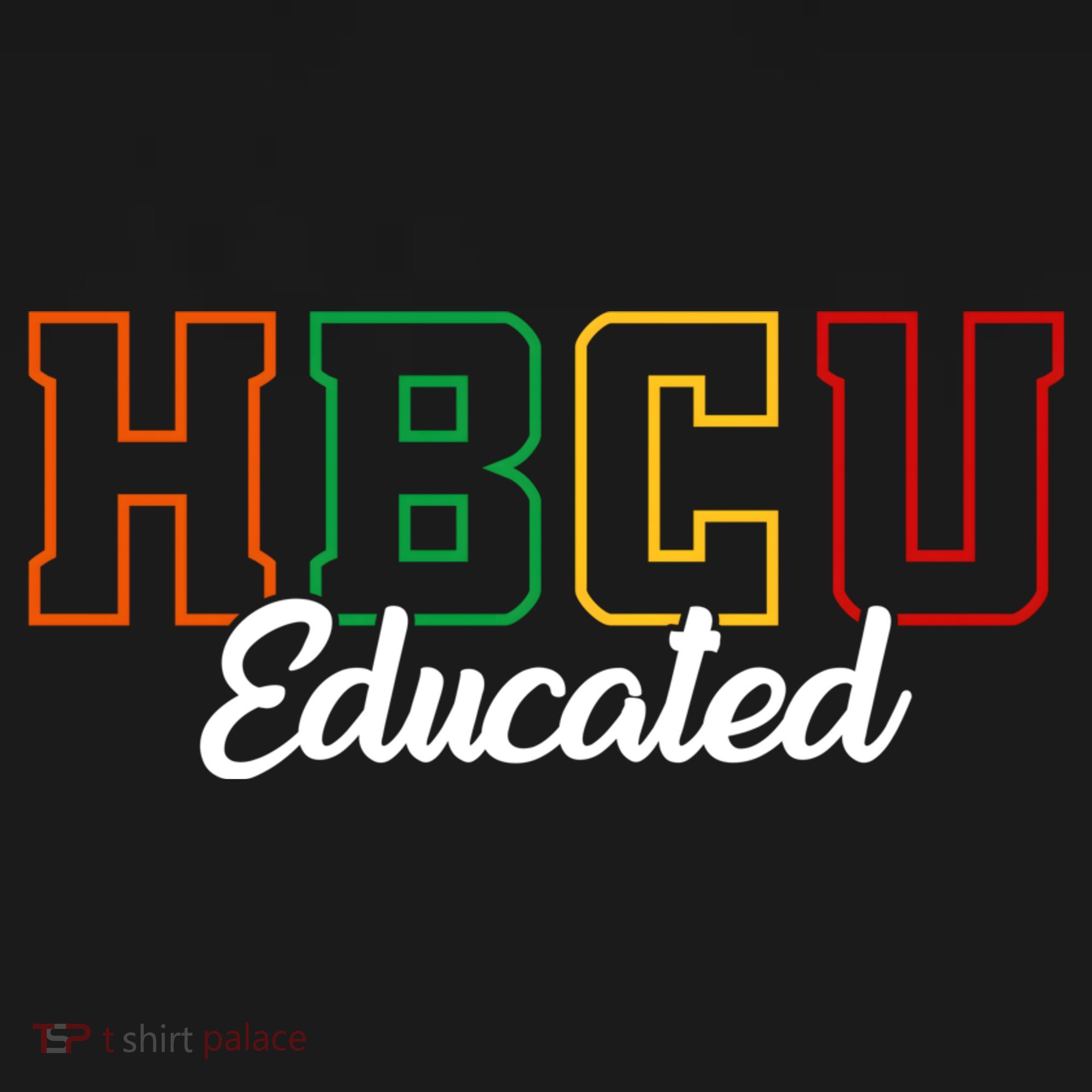 HBCU Educated Grad Historical Black College Alumni School Women's Tank Top