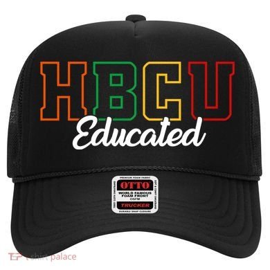 HBCU Educated Grad Historical Black College Alumni School Hat