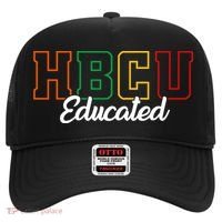 HBCU Educated Grad Historical Black College Alumni School Hat thumb 0
