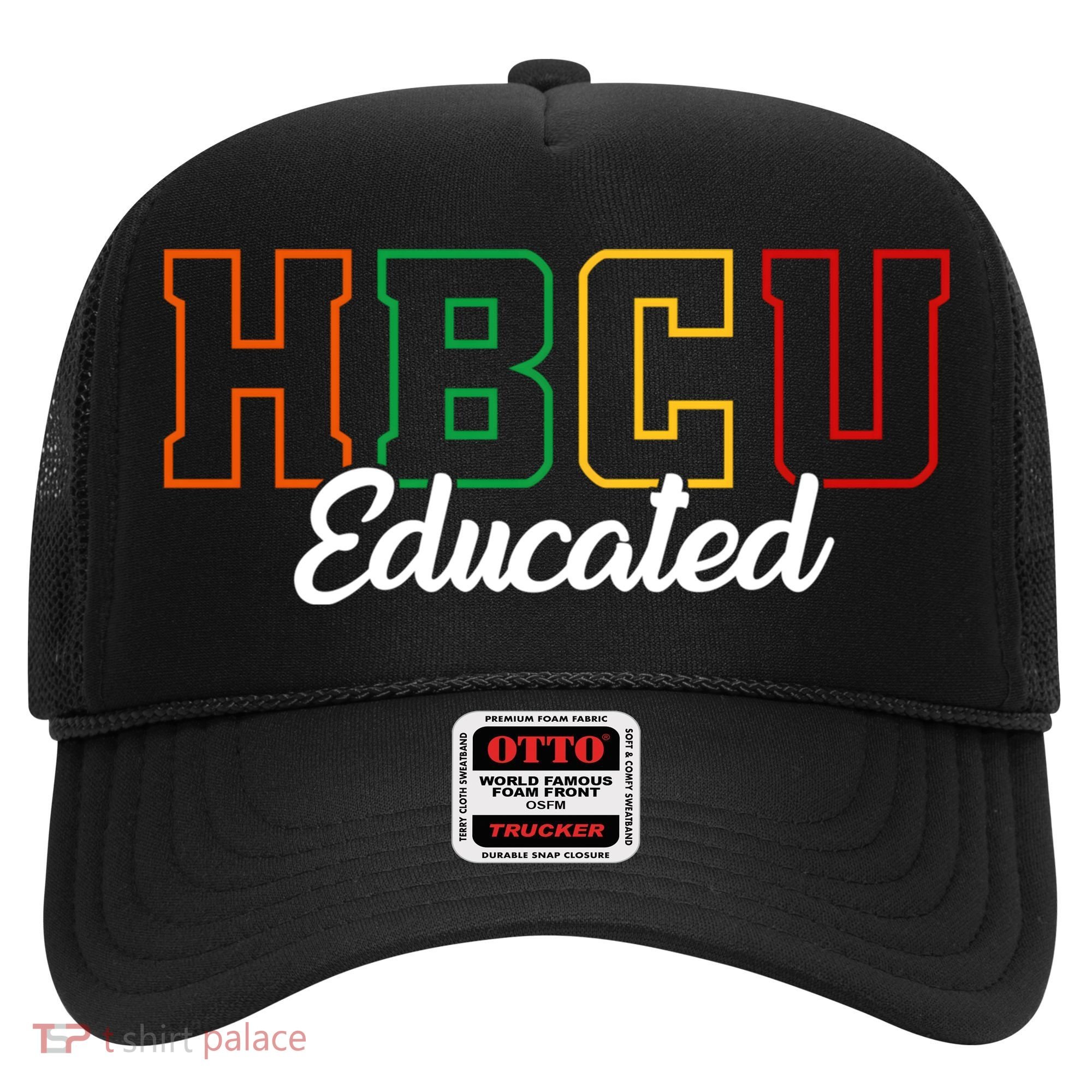 HBCU Educated Grad Historical Black College Alumni School Hat