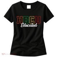 HBCU Educated Grad Historical Black College Alumni School Women's T-Shirt thumb 0