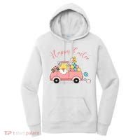Happy Easter Gnome Truck Holiday Women's Hoodie thumb 0