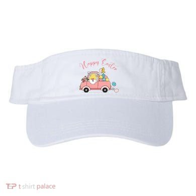 Happy Easter Gnome Truck Holiday Visor