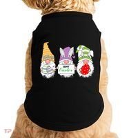Happy Easter Gnome Doggie Tank thumb 0