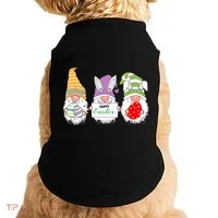 Happy Easter Gnome Doggie Tank thumb 0