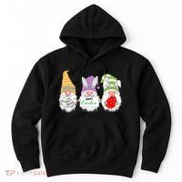 Happy Easter Gnome Hoodie thumb 0