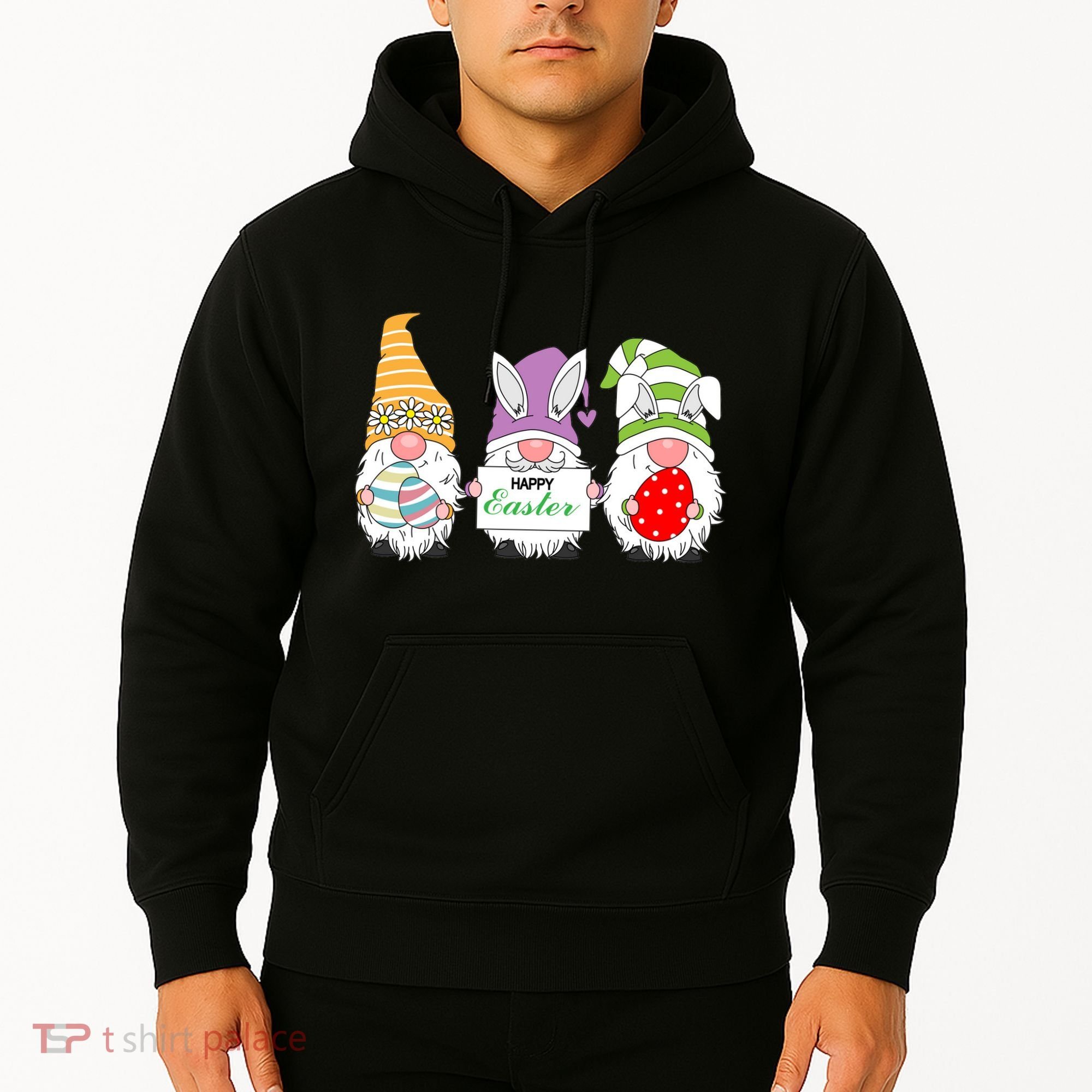 Happy Easter Gnome Hoodie