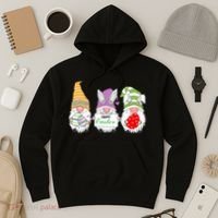 Happy Easter Gnome Hoodie thumb 3