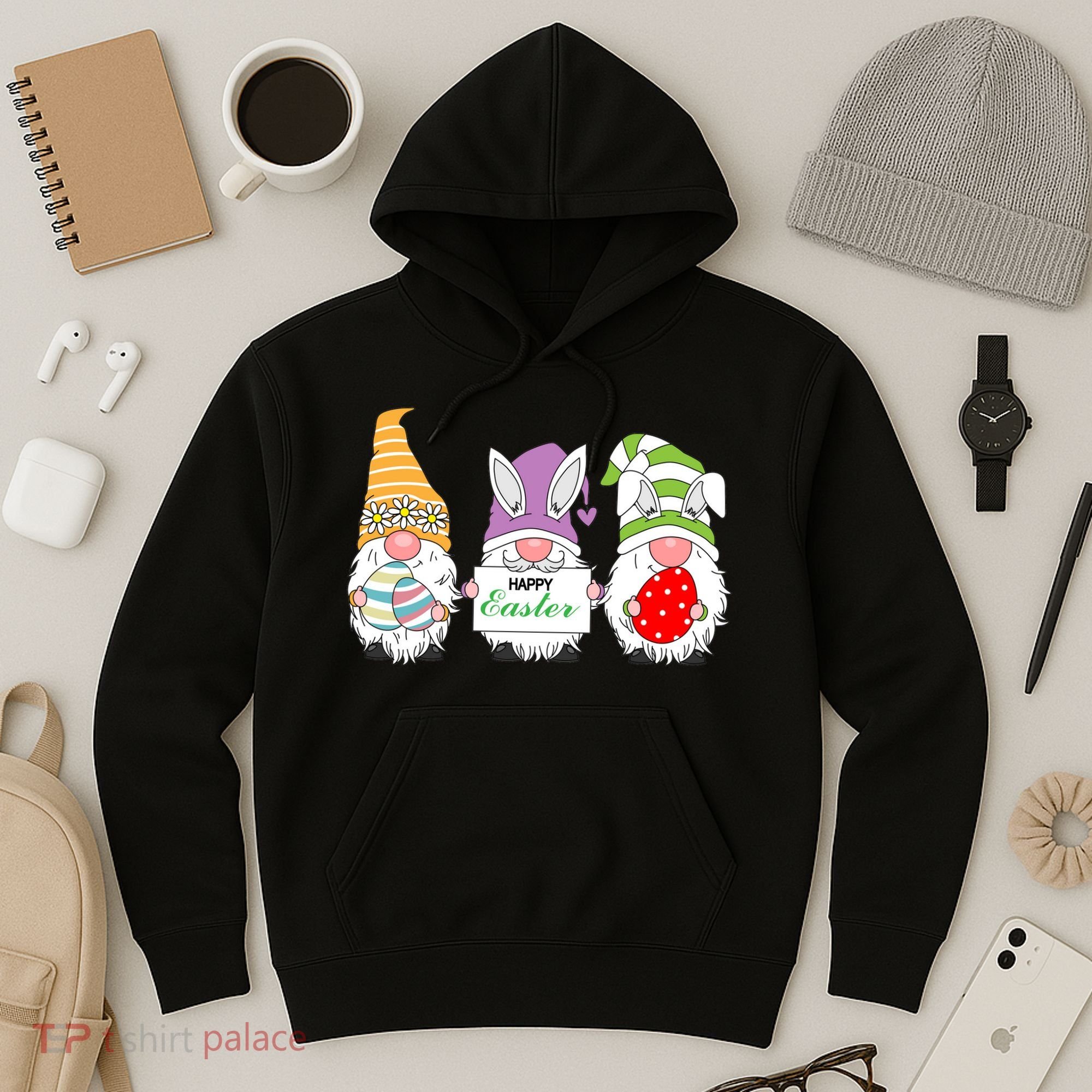 Happy Easter Gnome Hoodie