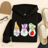 Happy Easter Gnome Hoodie thumb 4