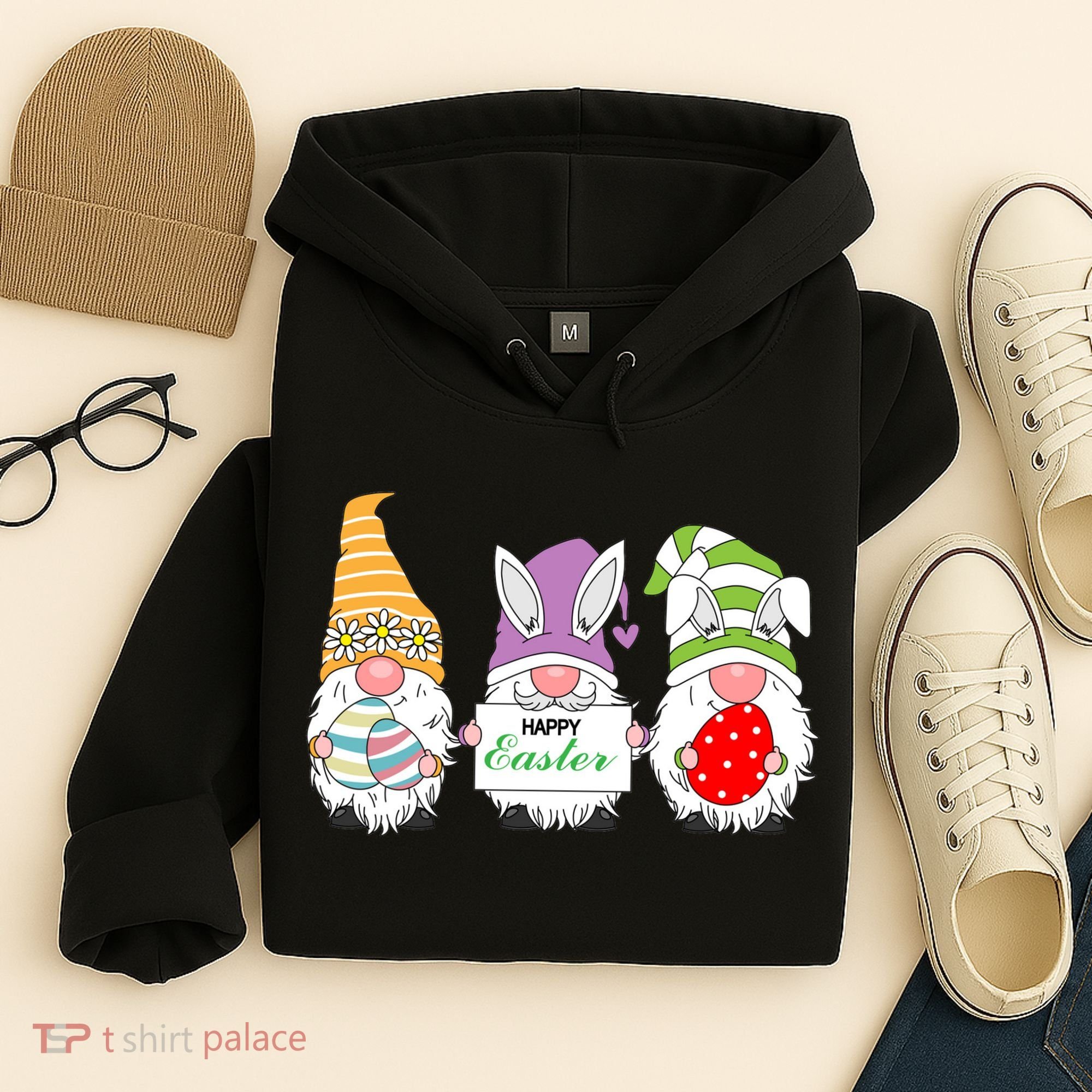 Happy Easter Gnome Hoodie