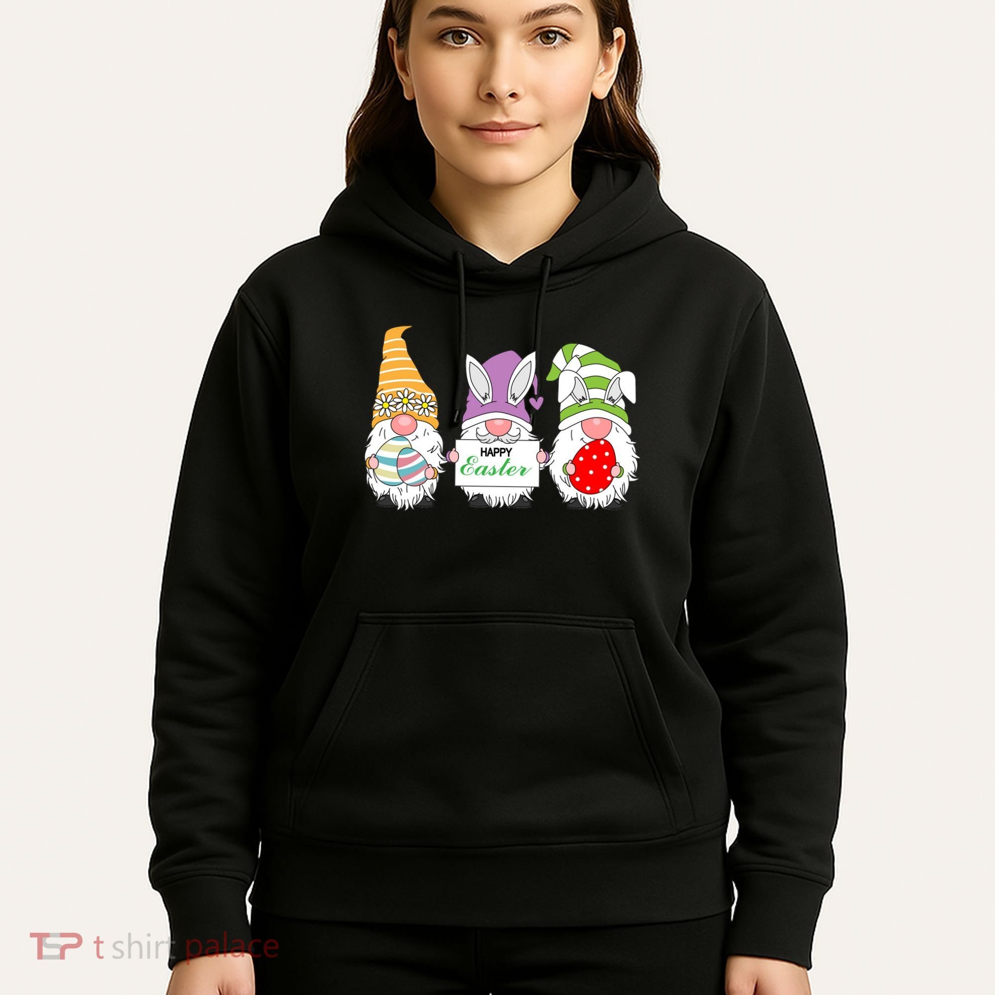 Happy Easter Gnome Hoodie