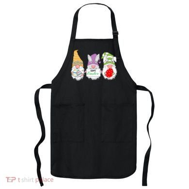 Happy Easter Gnome Apron