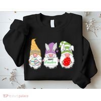 Happy Easter Gnome Sweatshirt thumb 2