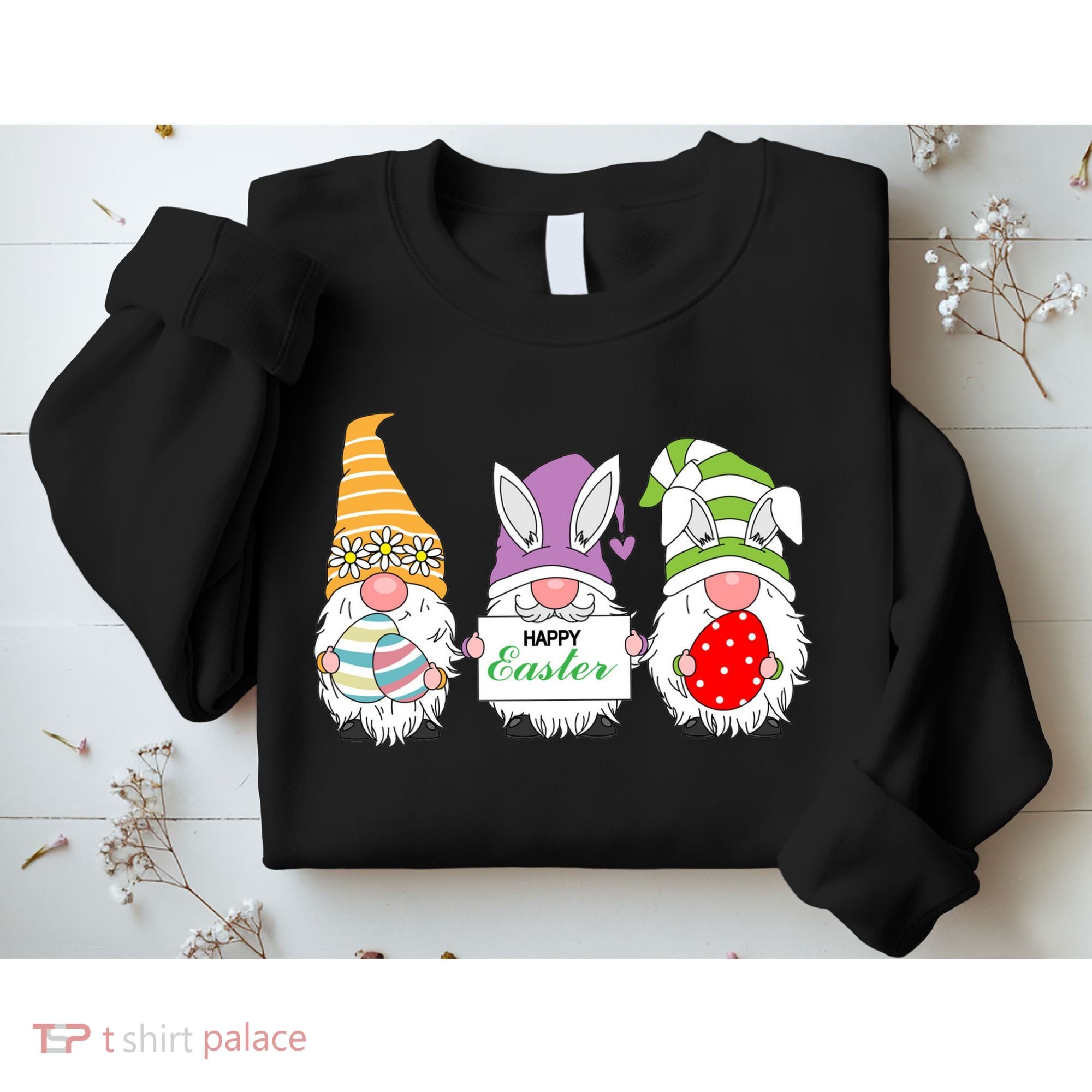 Happy Easter Gnome Sweatshirt
