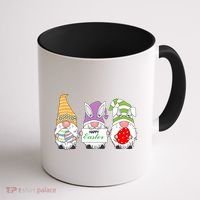 Happy Easter Gnome Coffee Mug thumb 1