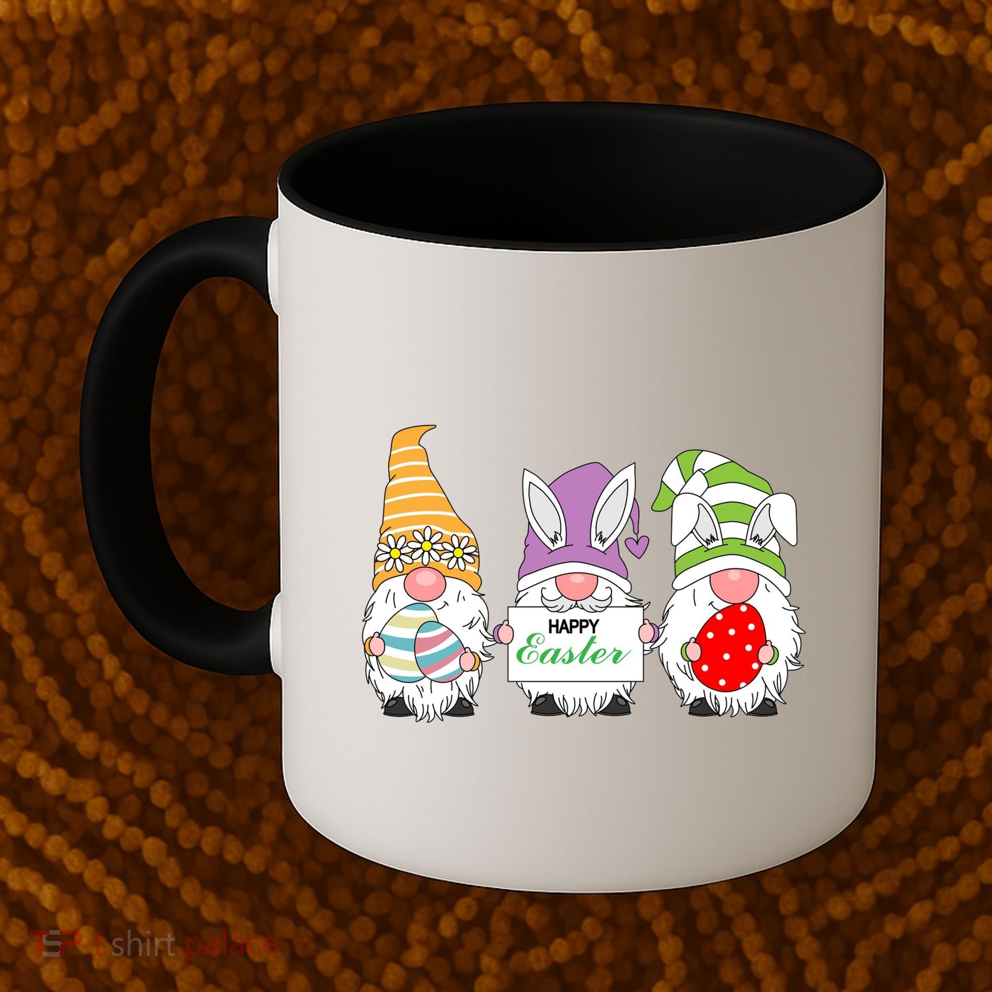 Happy Easter Gnome Coffee Mug