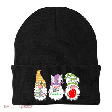 Happy Easter Gnome Beanie