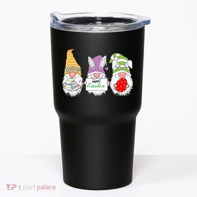 Happy Easter Gnome Tumbler