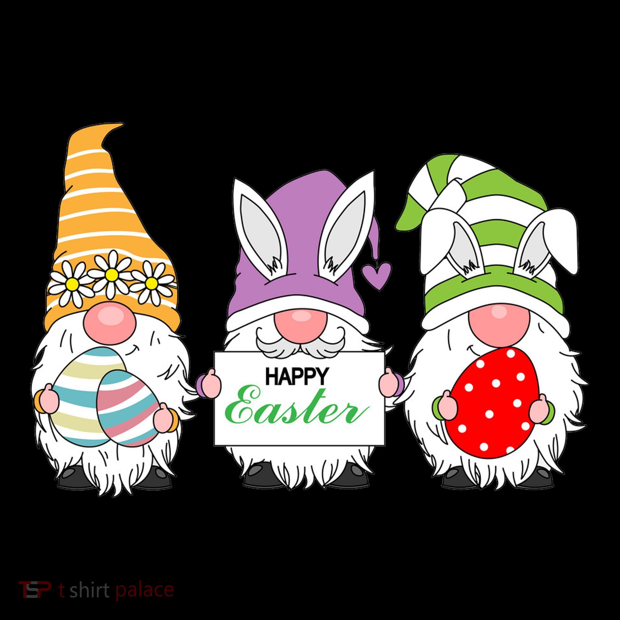 Happy Easter Gnome Mousepad