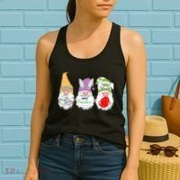Happy Easter Gnome Women's Tank Top thumb 2