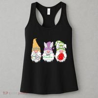 Happy Easter Gnome Women's Tank Top thumb 3