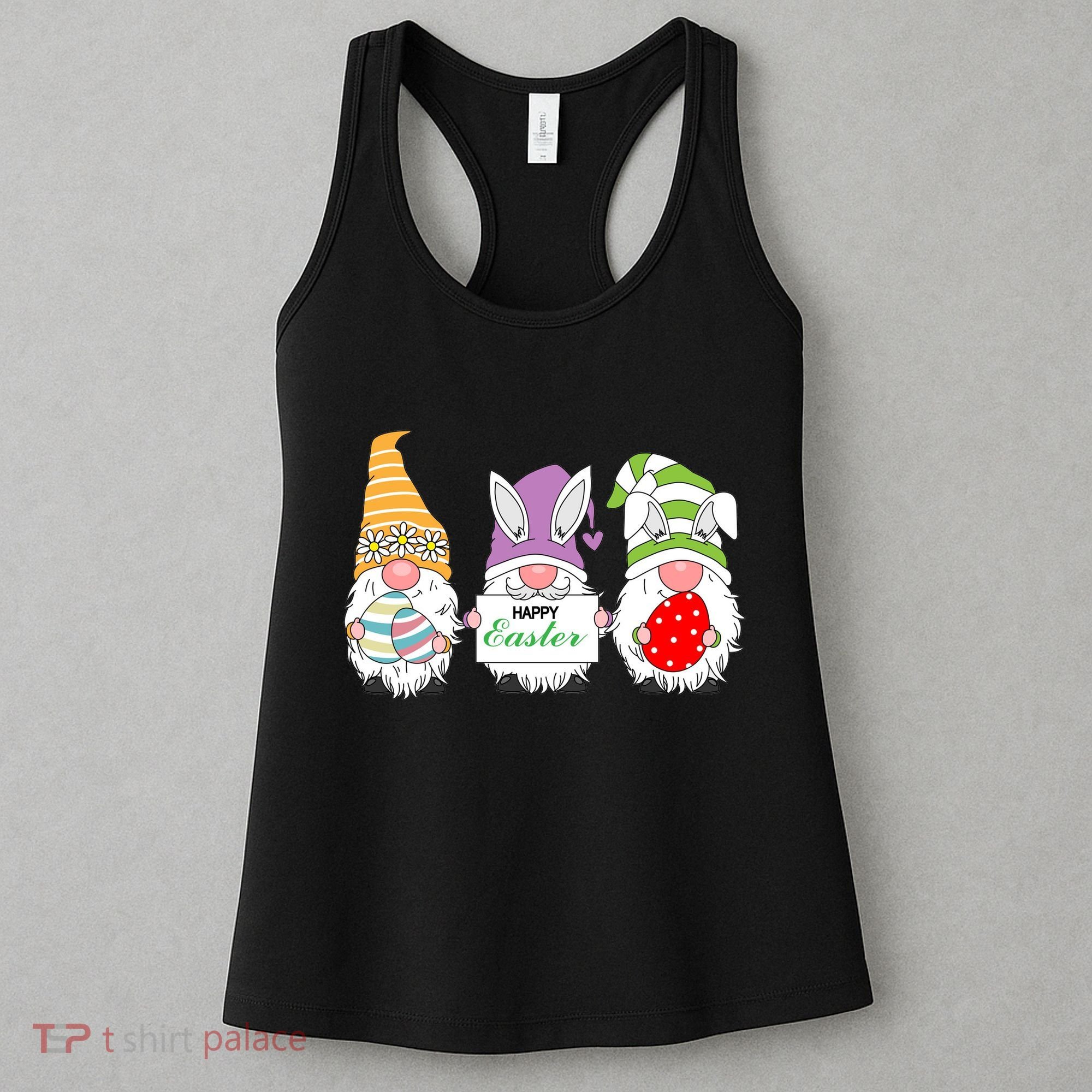 Happy Easter Gnome Women's Tank Top