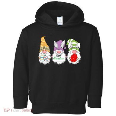 Happy Easter Gnome Toddler Hoodie
