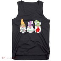 Happy Easter Gnome Tank Top thumb 0