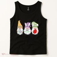 Happy Easter Gnome Tank Top thumb 2