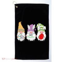 Happy Easter Gnome Golf Towel thumb 0