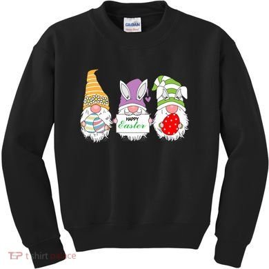 Happy Easter Gnome Kids Sweatshirt