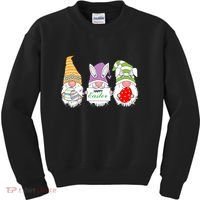 Happy Easter Gnome Kids Sweatshirt thumb 0