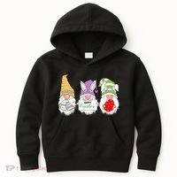 Happy Easter Gnome Kids Hoodie thumb 0