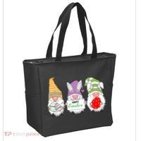 Happy Easter Gnome Tote Bag thumb 2