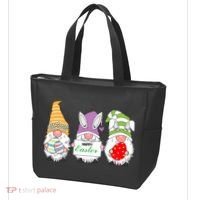 Happy Easter Gnome Tote Bag thumb 3