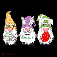 Happy Easter Gnome Tote Bag thumb 4