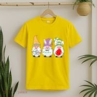 Happy Easter Gnome T-Shirt thumb 2