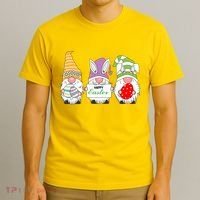 Happy Easter Gnome T-Shirt thumb 3