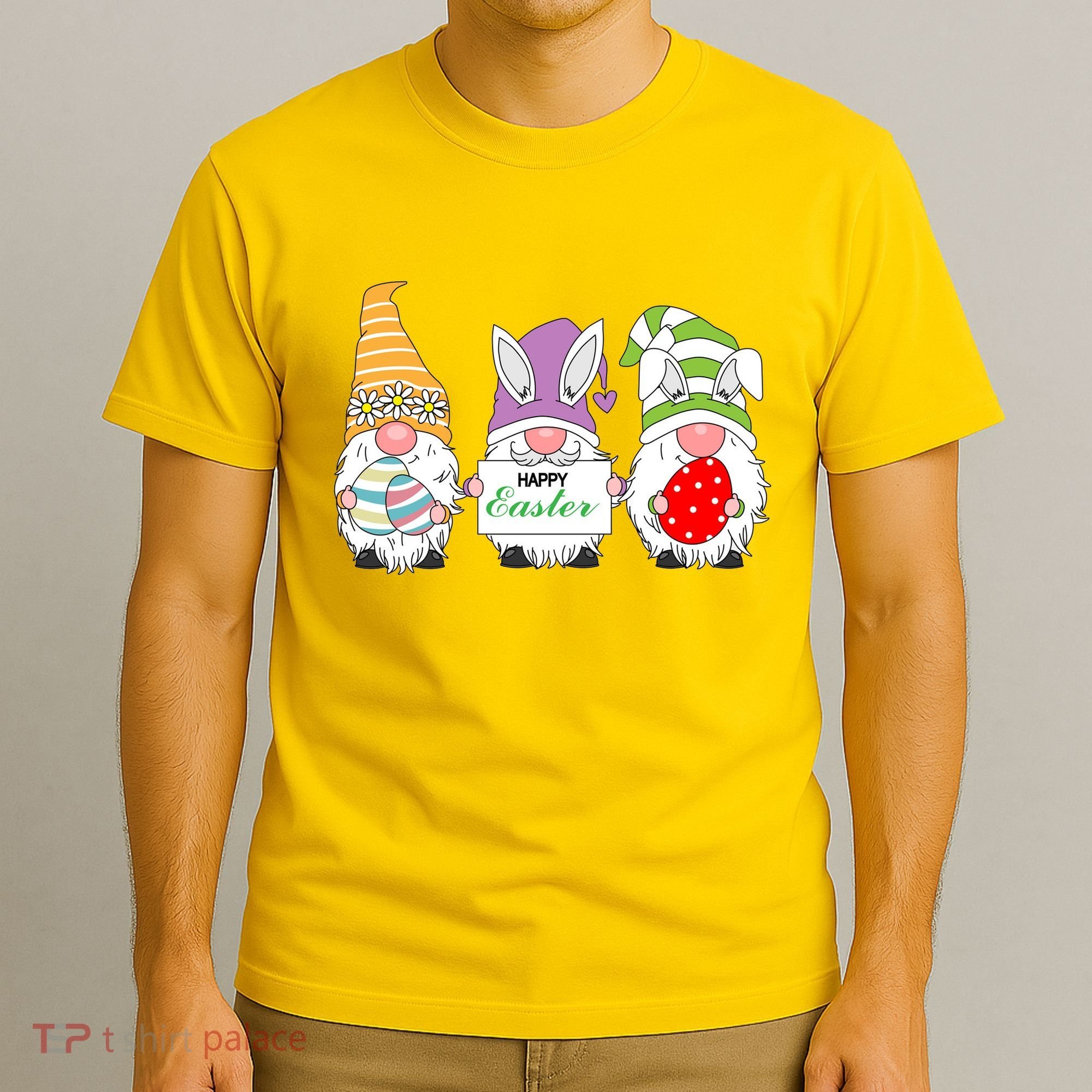 Happy Easter Gnome T-Shirt