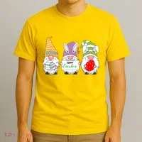Happy Easter Gnome T-Shirt thumb 3