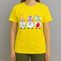 Happy Easter Gnome T-Shirt thumb 4
