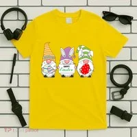 Happy Easter Gnome T-Shirt thumb 5