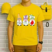 Happy Easter Gnome T-Shirt thumb 6
