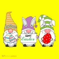 Happy Easter Gnome T-Shirt thumb 7