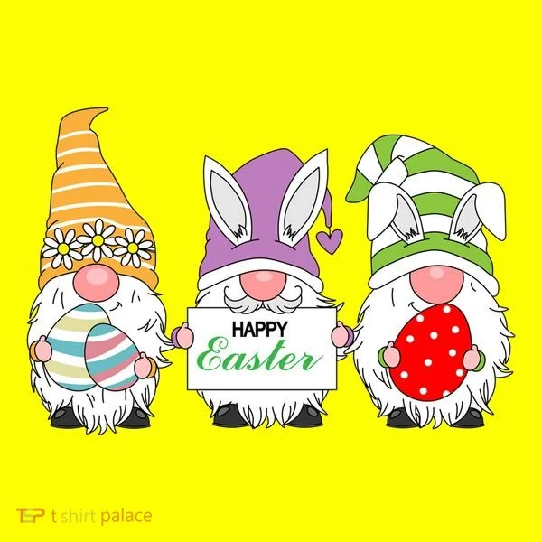 Happy Easter Gnome T-Shirt