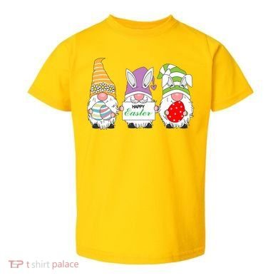 Happy Easter Gnome Toddler T-Shirt